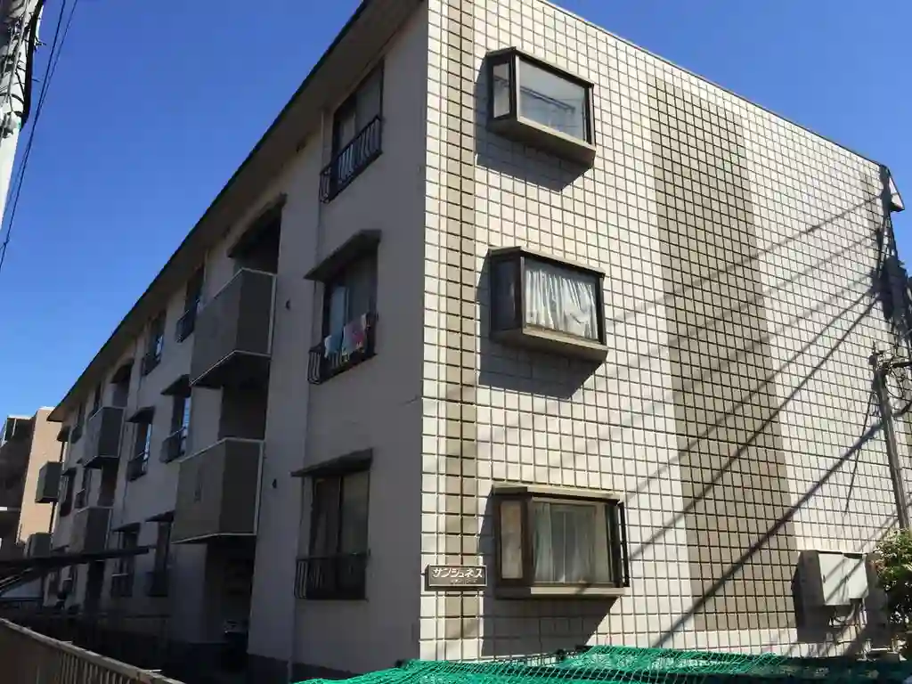 サンジュネス 外観